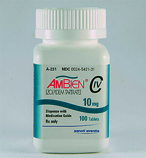 Ambien 10mg Tablets  x 1's