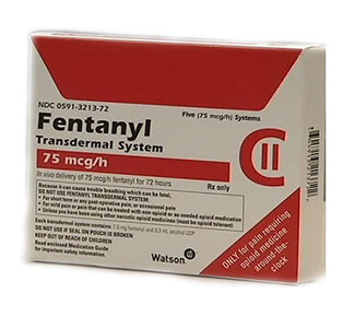 Fentanyl 75 Mcg Patch Online  x 1 Gram's
