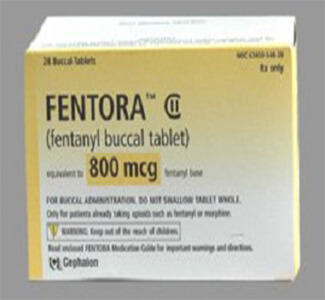 Fentora (Fentanyl Buccal Tablet) Online  x 1 Gram's
