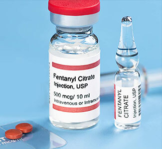 Fentanyl Citrate Injection  x 1 Gram's