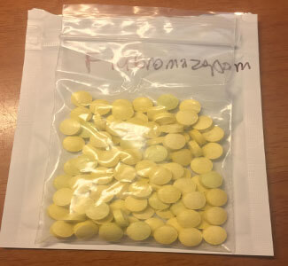 Flubromazepam Pellets  x 1 Gram's