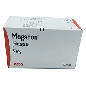 Mogadon (nitrazepam) 5mg   x 1's