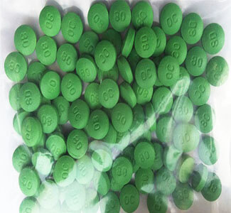 Oxycontin (oxycodone) 80mg  x 1's