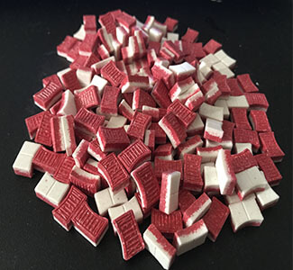 Red Netflix 270mg  MDMA  x 1's
