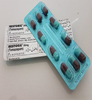 Restoril (temazepam ) 30mg  x 1's