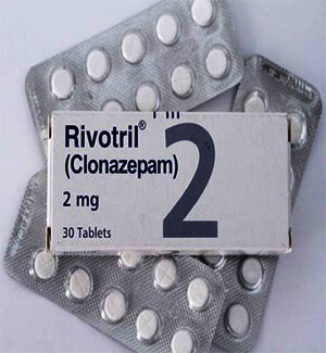 Rivotril (Clonazepam) 2mg Tablets Online  x 1's