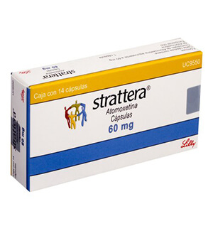 Strattera (Atomoxetine) 60mg Capsules  x 1's