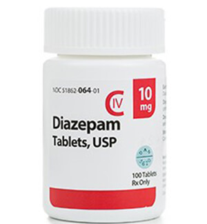 Valium (Diazepam) 10mg  x 1's