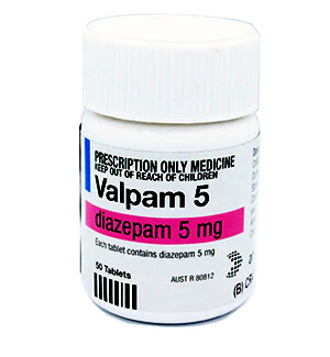 Valium (Diazepam) 5mg  x 1's