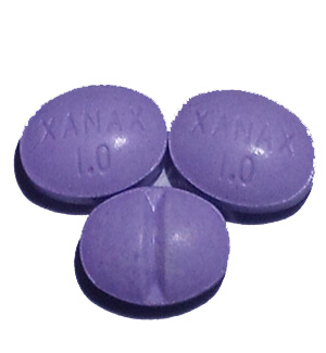 Xanax (alprazolam) 1mg  x 1's