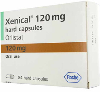 Xenical (Orlistat) 120mg Tablets  x 1's