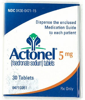 Actonel (Risedronate) 5mg  x 1's