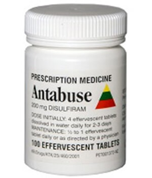 Antabuse (Disulfiram) 200mg  x 1's