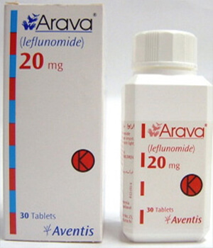 Arava (Leflunomide) 20mg   x 1's