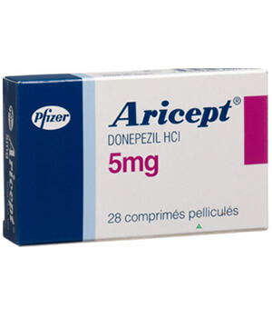 Aricept (Donepezil) 5mg  x 1's