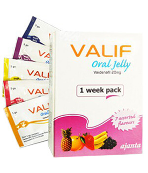 Levitra Jelly 20mg  x 1's