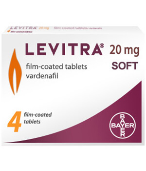 Levitra Soft 20mg  x 1's