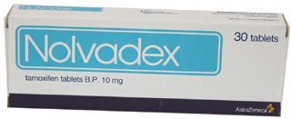 Nolvadex (Tamoxifen) 10mg Tablets  x 1's